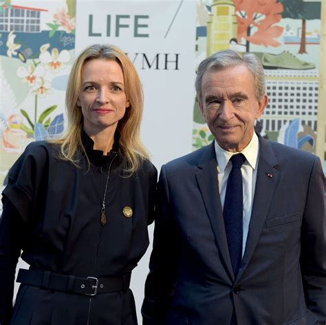 louis vuitton owner picture|lvmh owner wife.